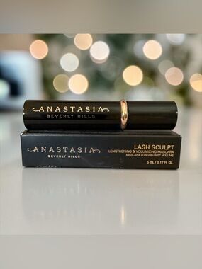 🖤ANASTASIA BEVERLY HILLS🖤Lash Sculpt Mascara in Intense Black/NIB